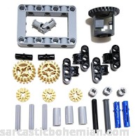 27 Pieces Differential Gears Pins Axles & Connectors Kit B01MTL9I5Z
